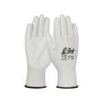 Pip - gant de manutention fine tricot polyester, enduction polyurthane blanc t07 33 - fg313 - t07