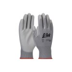 Pip - gant de manutention fine tricot polyester, enduction polyurthane gris t08 33 - fg313 / g - 08 ...