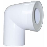 Pipe courte pcm93 - male  93 mm
