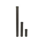 Tube en inox 8x 50 noir pellet 300 maral