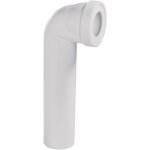 Pipe rigide longue coude - mle - diamtre 100mm - longueur 39. 5 cm - basic segment 70720085