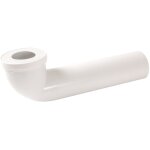 Nicoll - pipe wc coude 90 longue 85 / 107 - 100