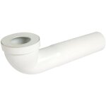 Nicoll - pipe wc coud�e 90� longue 85 / 107 - 100