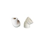 Pipe courte - - femelle 45� - diam�tre 100