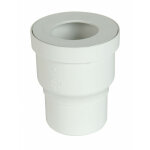 Pipe wc sortie droite excentre