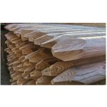 153 piquets epointes cl4 diam 60mm - 1. 50m sans chanfrein