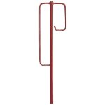 Piquet porte - lanterne berliner modell 1250 x 12 mm modèle berlinois rouge Piquet porte - lanterne berliner modell 1250 x 12 mm modèle berlinois rouge