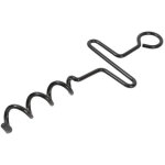 Piquet de tente spirale renforc� ? pour auvent, terrasse, jardin ou attache pour chien ? 1 pi�ce