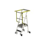 Matisre - escabeau emer 1 marche - hauteur max. de travail 2. 25m - pickly / 1