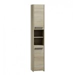 Hucoco - pisa colonne de salle de bain 30x30x170 meuble salle de bain rangement salle de bain armoire ...