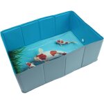 Piscine pour chiots - piscine pliable pvc pour chien - bassin