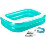 Piscine familiale gonflable 201 x 150 x 51 cm bestway 54005