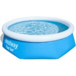 Piscine gonflable fast set rond 244 x 66 cm 57265 bestway
