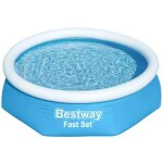 Bestway - piscine gonflable ronde 244x61 cm 57265 Bestway - piscine gonflable ronde 244x61 cm 57265