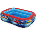 Piscine gonflable spider - man 200x146x48 cm bestway 98011