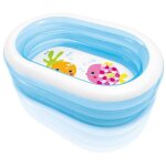 Intex - piscine ovale family 163 x 107 cm