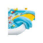 Intex - piscine gonflable 'fishing fun play center' + 3 ans - cm. 218x188x99h. - poids 4, 35 kg (57162) ...