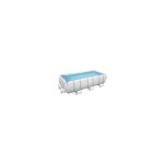 Bestway ? piscine tubulaire hors - sol 404x201x100 cm ? volume 6478 l ? filtration sable ? liner tritech? ...