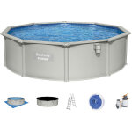 Piscine acier ronde hydrium 4, 60 x 1, 20 cm bestway