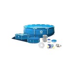 Viking choice - piscine hors - sol tubulaire - complète - 366 x 76 cm ? avec pompe - ensemble complet ... Viking choice - piscine hors - sol tubulaire - complète - 366 x 76 cm ? avec pompe - ensemble complet ...