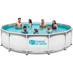 Piscine tubulaire -  5, 49 x 1, 32 m - sans filtration