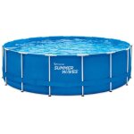 Summer waves - piscine tubulaire active frame pool ronde 4, 57 x 1, 22 m Summer waves - piscine tubulaire active frame pool ronde 4, 57 x 1, 22 m