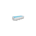 Piscine tubulaire bestway - rectangulaire - 488x244x122cm - filtre � cartouche