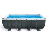 Intex - piscine tubulaire xtr - rectangulaire - 549x274x132cm