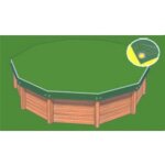 Piscineo - bâche hiver eco verte compatible piscine modèle shala Piscineo - bâche hiver eco verte compatible piscine modèle shala