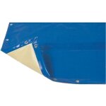 Piscineo - bche hiver luxe bleue compatible piscine modle lili