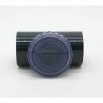 Piscineo - clapet anti - retour transparent pvc pression diam. 50