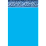 Piscineo - liner piscine 75 / 100 bleu foncé frise carthage dia 3. 60m h 1. 20m Piscineo - liner piscine 75 / 100 bleu foncé frise carthage dia 3. 60m h 1. 20m