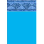 Piscineo - liner piscine 75 / 100 bleu foncé frise keops 5x3m h1. 32m Piscineo - liner piscine 75 / 100 bleu foncé frise keops 5x3m h1. 32m
