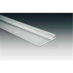 Profil� hung horizontal 125cm - fixation liner piscine