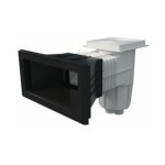Piscineo - skimmer liner pour piscine enterrée gris anthracite Piscineo - skimmer liner pour piscine enterrée gris anthracite