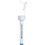 Thermomètre flottant blanc pour piscine - contrôle température Thermomètre flottant blanc pour piscine - contrôle température
