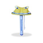 Piscineo - thermomètre flottant hippopotame pour piscine - mesure précise Piscineo - thermomètre flottant hippopotame pour piscine - mesure précise