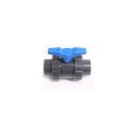 Vanne  boisseau dmontable pvc pression  coller diam. 32