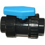 Piscineo - vanne pvc pression à coller diam. 50 Piscineo - vanne pvc pression à coller diam. 50