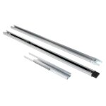 Rail de guidage deux 2 avec course de courroie 2600 pour d600 d00 faac genius 390226