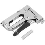 Pistolet agrafeuse manuelle, clouage rapide agrafeuse agrafeuse agrafeuse pour meubles cuir caisses en ...