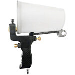 Pistolet � air comprim� gel coat pulv�risateur � benne basculante r�sine plastique renforc� de fibres ...