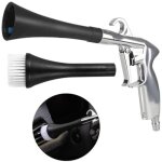 Pistolet � air comprim�, pistolet de nettoyage � sec, pistolet � air comprim� haute pression avec 2 buses, ...