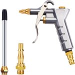 Pistolet  air comprim, pistolet de soufflage d'air pour 1 / 4 'bsp german raccord rapide soufflettes ...