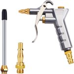 Pistolet � air comprim�, pistolet de soufflage d'air pour 1 / 4  bsp german raccord rapide soufflettes ...
