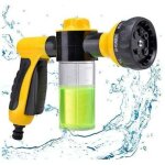 Pistolet arrosage jardin, pistolet d'arrosage pistolet arrosoir avec 8 modes d'arrosage, distributeur ... Pistolet arrosage jardin, pistolet d'arrosage pistolet arrosoir avec 8 modes d'arrosage, distributeur ...