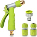 Pistolet d'arrosage kit d'arrosage de jardin - kit de pulv�risation pour tuyau 1 / 2 - connexion rapide ...