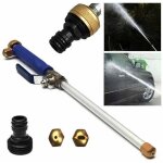 Pistolet d'arrosage, lance � eau haute pression jet d'eau pour tuyau d'arrosage