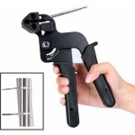 Pistolet d'attache de c�ble en acier inoxydable, pince pour serre - c�bles en acier inoxydable avec fonction ...