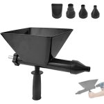 Pistolets � calfeutrer avec 4 buses, pistolet ciment �lectrique, machine � jointoyeuse, pistolet joint ...